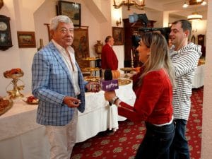 Lansare carte Mircea Deaca la Jaristea