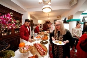 Lansare carte Mircea Deaca la Jaristea