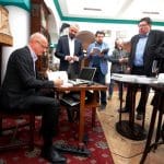 Lansare carte Mircea Deaca la Jaristea