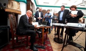 Lansare carte Mircea Deaca la Jaristea