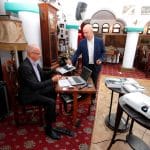 Lansare carte Mircea Deaca la Jaristea