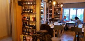 Lovin, winebar cu bistrou la Piata Dorobantilor din Bucuresti