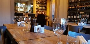 Lovin, winebar cu bistrou la Piata Dorobantilor din Bucuresti