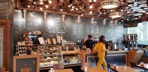 Manufaktura, cafenea in complexul Aviatorilor 8 din Piata Victoriei