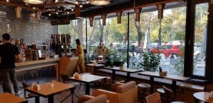 Manufaktura, cafenea in complexul Aviatorilor 8 din Piata Victoriei