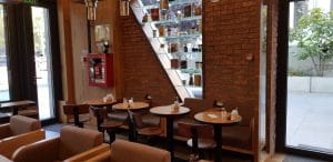 Manufaktura, cafenea in complexul Aviatorilor 8 din Piata Victoriei