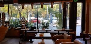 Manufaktura, cafenea in complexul Aviatorilor 8 din Piata Victoriei