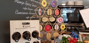 Manufaktura, cafenea in complexul Aviatorilor 8 din Piata Victoriei