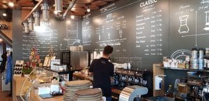 Manufaktura, cafenea in complexul Aviatorilor 8 din Piata Victoriei