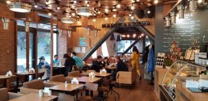 Manufaktura, cafenea in complexul Aviatorilor 8 din Piata Victoriei