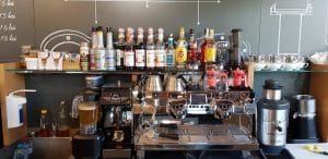 Manufaktura, cafenea in complexul Aviatorilor 8 din Piata Victoriei