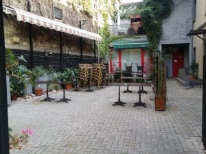 Nonna Mia, restaurant italian traditional la Piata Sfantul Stefan in Bucuresti