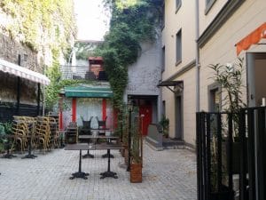 Nonna Mia, restaurant italian traditional la Piata Sfantul Stefan in Bucuresti