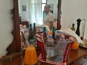 Nonna Mia, restaurant italian traditional la Piata Sfantul Stefan in Bucuresti