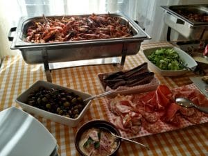 Nonna Mia, restaurant italian traditional la Piata Sfantul Stefan in Bucuresti