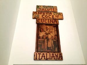 Nonna Mia, restaurant italian traditional la Piata Sfantul Stefan in Bucuresti