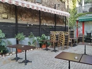 Nonna Mia, restaurant italian traditional la Piata Sfantul Stefan in Bucuresti