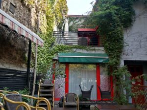 Nonna Mia, restaurant italian traditional la Piata Sfantul Stefan in Bucuresti