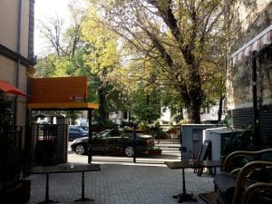 Nonna Mia, restaurant italian traditional la Piata Sfantul Stefan in Bucuresti