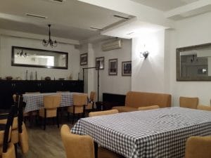 Nonna Mia, restaurant italian traditional la Piata Sfantul Stefan in Bucuresti