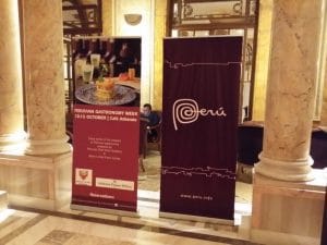 O cina peruviana memorabila deschide Saptamana Gastronomiei Peruviene la Bucuresti