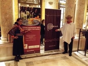 O cina peruviana memorabila deschide Saptamana Gastronomiei Peruviene la Bucuresti