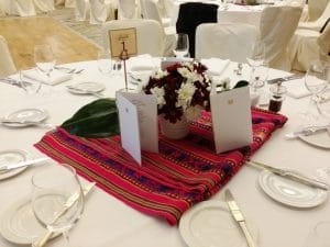 O cina peruviana memorabila deschide Saptamana Gastronomiei Peruviene la Bucuresti