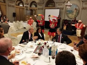 O cina peruviana memorabila deschide Saptamana Gastronomiei Peruviene la Bucuresti