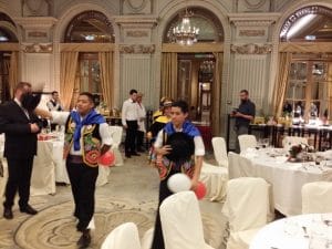 O cina peruviana memorabila deschide Saptamana Gastronomiei Peruviene la Bucuresti