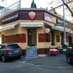 Osteria Romana, restaurant italian pe Schitu Magureanu, la Cismigiu