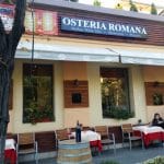 Osteria Romana, restaurant italian pe Schitu Magureanu, la Cismigiu