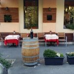 Osteria Romana, restaurant italian pe Schitu Magureanu, la Cismigiu