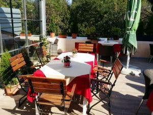 Osteria Romana, restaurant italian pe Schitu Magureanu, la Cismigiu