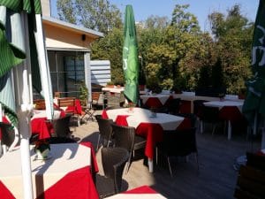 Osteria Romana, restaurant italian pe Schitu Magureanu, la Cismigiu
