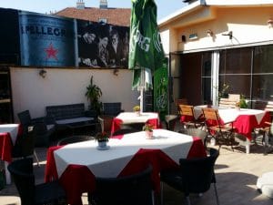 Osteria Romana, restaurant italian pe Schitu Magureanu, la Cismigiu