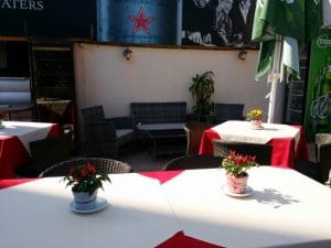 Osteria Romana, restaurant italian pe Schitu Magureanu, la Cismigiu