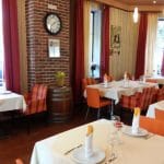 Osteria Romana, restaurant italian pe Schitu Magureanu, la Cismigiu