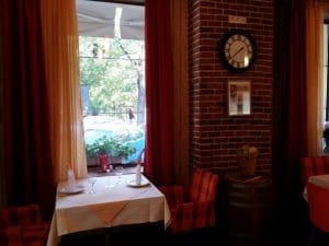 Osteria Romana, restaurant italian pe Schitu Magureanu, la Cismigiu