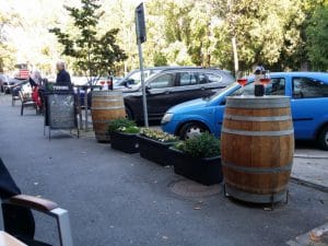 Osteria Romana, restaurant italian pe Schitu Magureanu, la Cismigiu