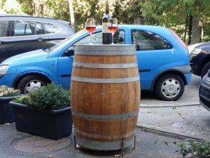 Osteria Romana, restaurant italian pe Schitu Magureanu, la Cismigiu