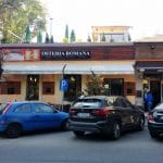 Osteria Romana, restaurant italian pe Schitu Magureanu, la Cismigiu