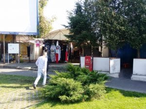 Pe la Piata Domenii, cu Taverna Marelui Paharnic si Barka Saffron