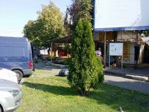 Pe la Piata Domenii, cu Taverna Marelui Paharnic si Barka Saffron