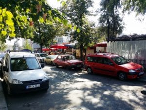 Pe la Piata Domenii, cu Taverna Marelui Paharnic si Barka Saffron