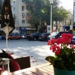 Piata Amzei, cu Ryans, Camera din Fata si alte restaurante si cafenele