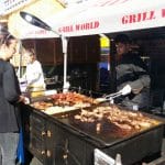 Piata Amzei, cu Ryans, Camera din Fata si alte restaurante si cafenele