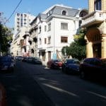 Piata Amzei, cu Ryans, Camera din Fata si alte restaurante si cafenele