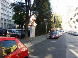 Piata Amzei, cu Ryans, Camera din Fata si alte restaurante si cafenele