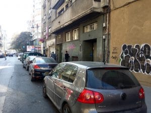 Piata Amzei, cu Ryans, Camera din Fata si alte restaurante si cafenele