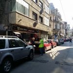 Piata Amzei, cu Ryans, Camera din Fata si alte restaurante si cafenele